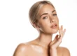 Woman revealing smooth, lifted skin after PDO Threading Treatment in Newport